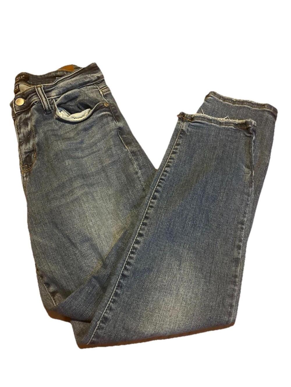 Judy Blue Jeans Women's 7/28 Medium Wash Skinny Fit JB88425 Stretch